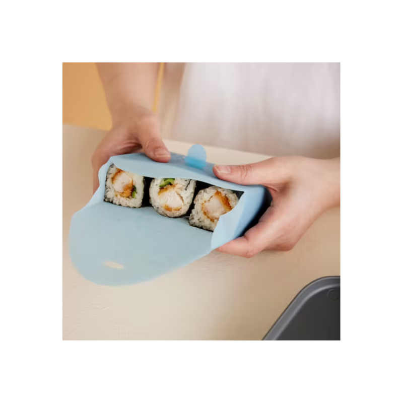 B.Box Silicone Lunch Pocket Ocean
