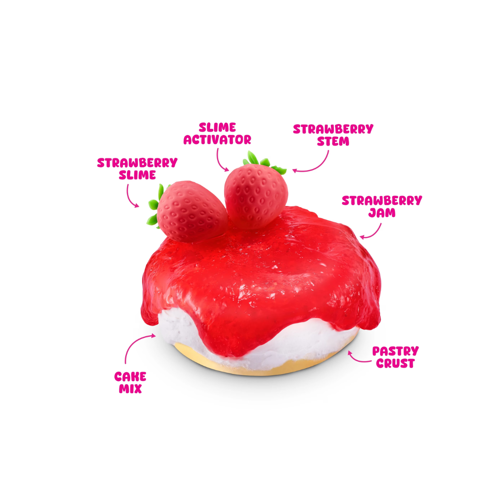 ZURU Slime Mart Strawberry Cheesecake Playset