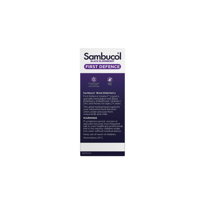 Sambucol First Defence ViralAct Liquid 120ml