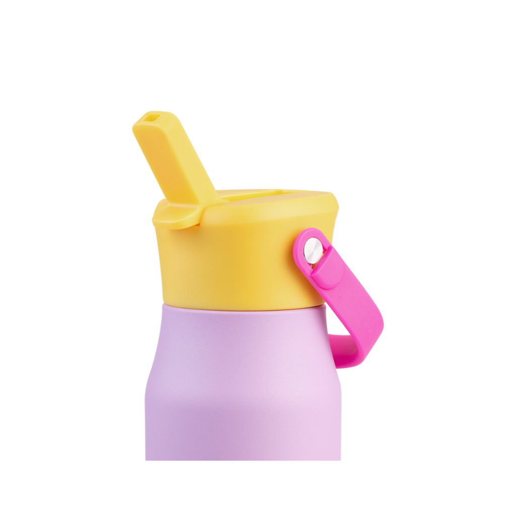 Oasis Double Wall Insulated Sipper Jnr Drink Bottle - 400ml