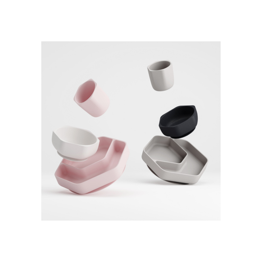 HEORSHE Toddler Feeding Set