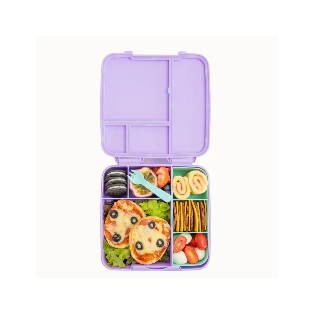 Montiico Feast Lunch Box - Lilac