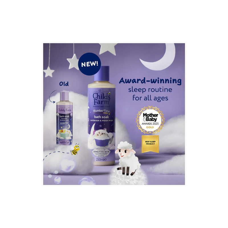 Childs Farm Lavender & Moon Milk Bath Soak 250ml