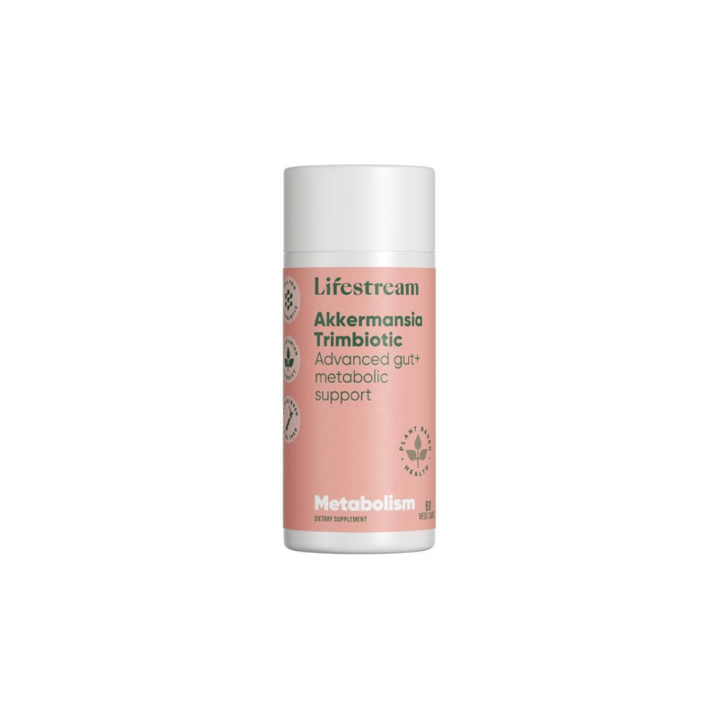 Lifestream Akkermansia Trimbiotic 60 VegeCapsules