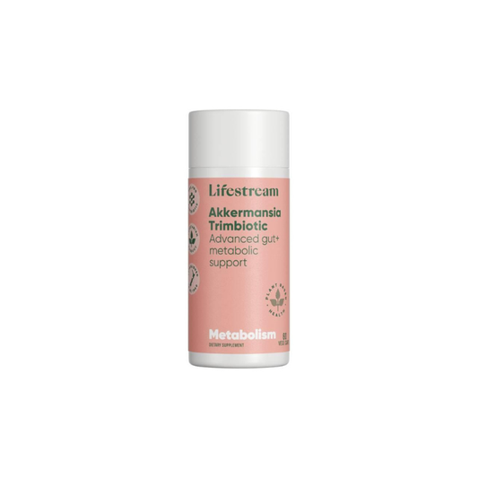 Lifestream Akkermansia Trimbiotic 60 VegeCapsules