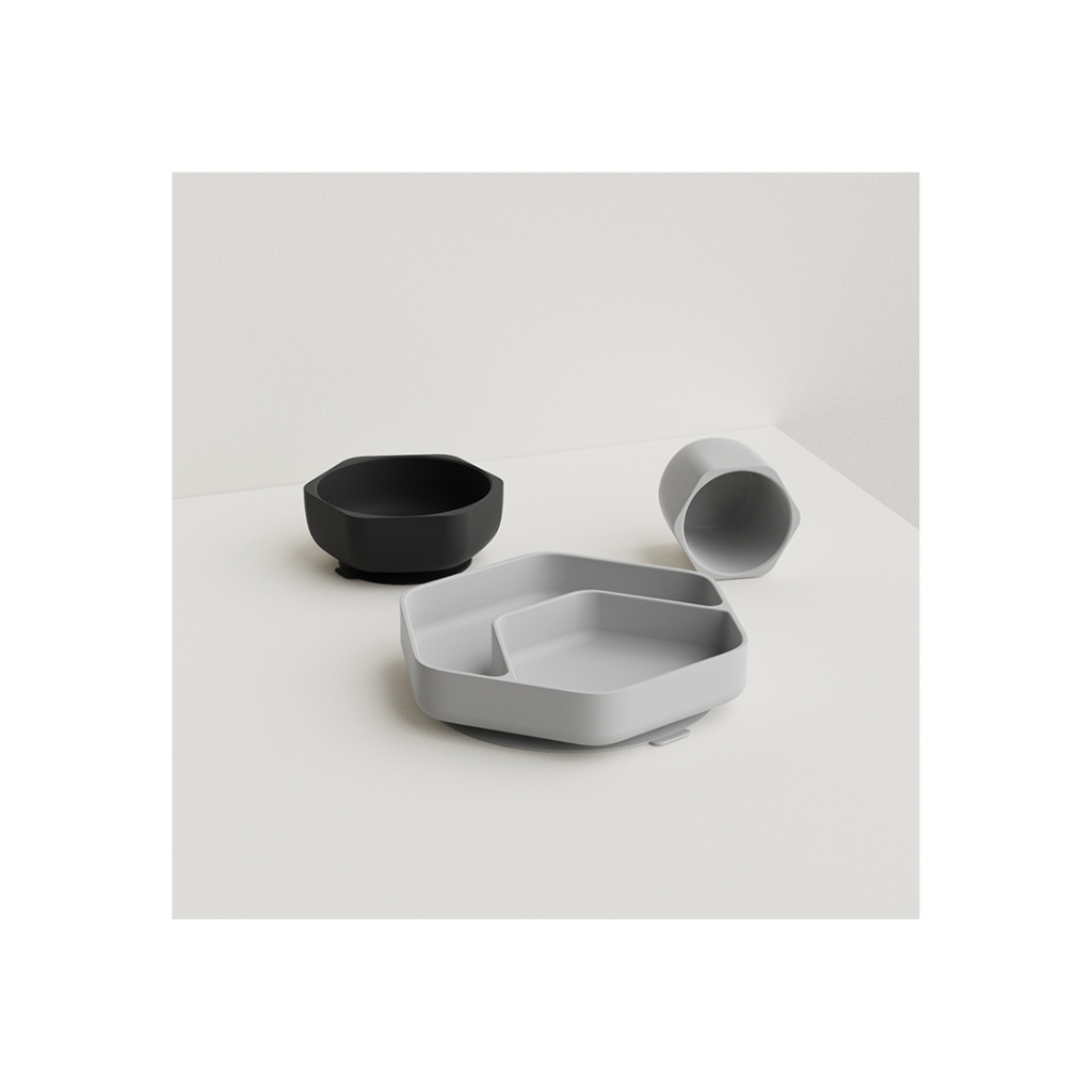 HEORSHE Toddler Feeding Set