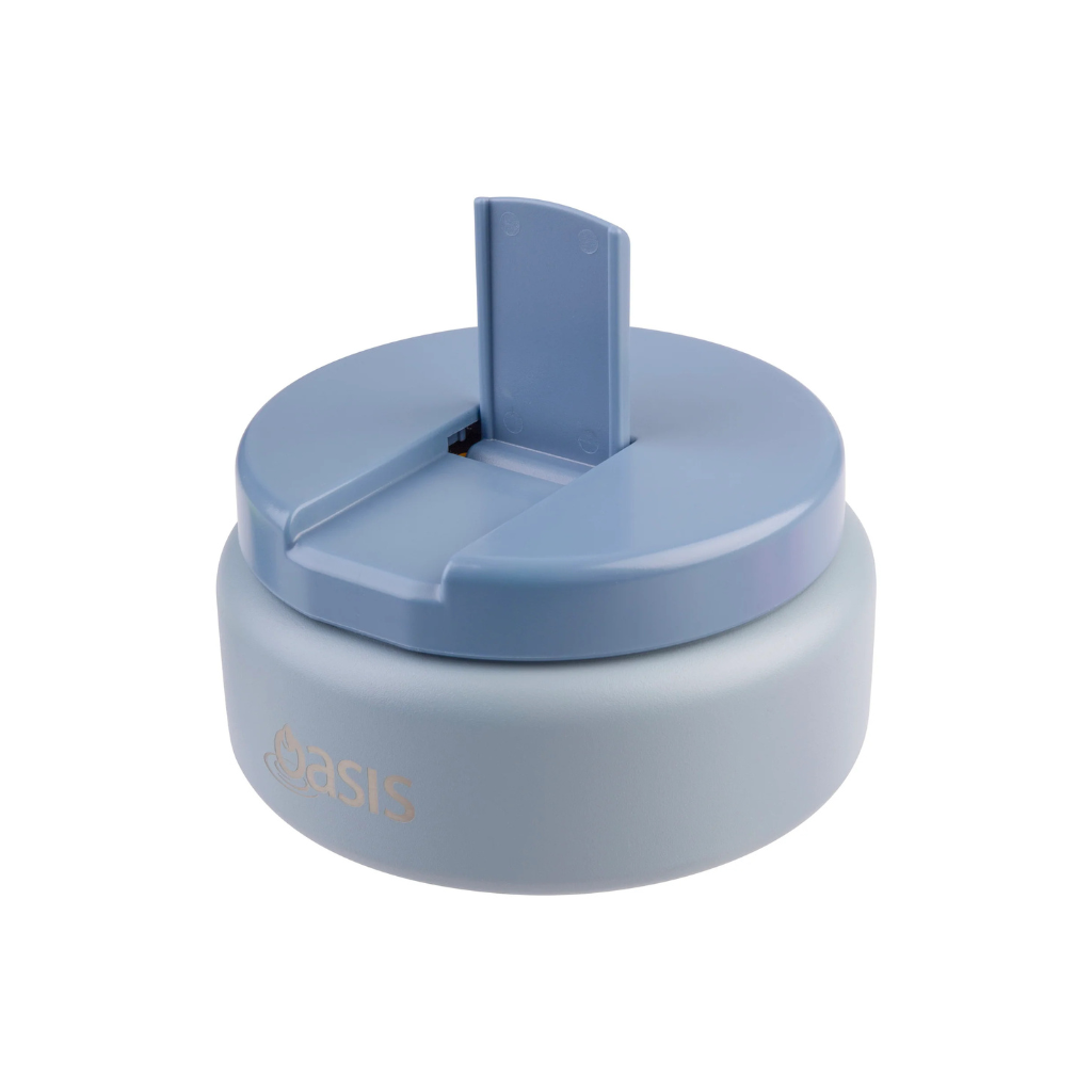 Oasis Food Flask - 230ml Hazy Blue