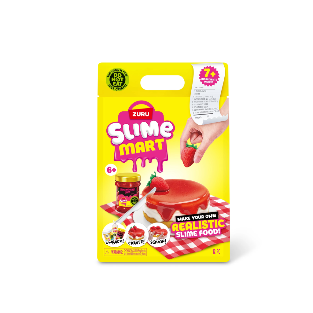 ZURU Slime Mart Strawberry Cheesecake Playset