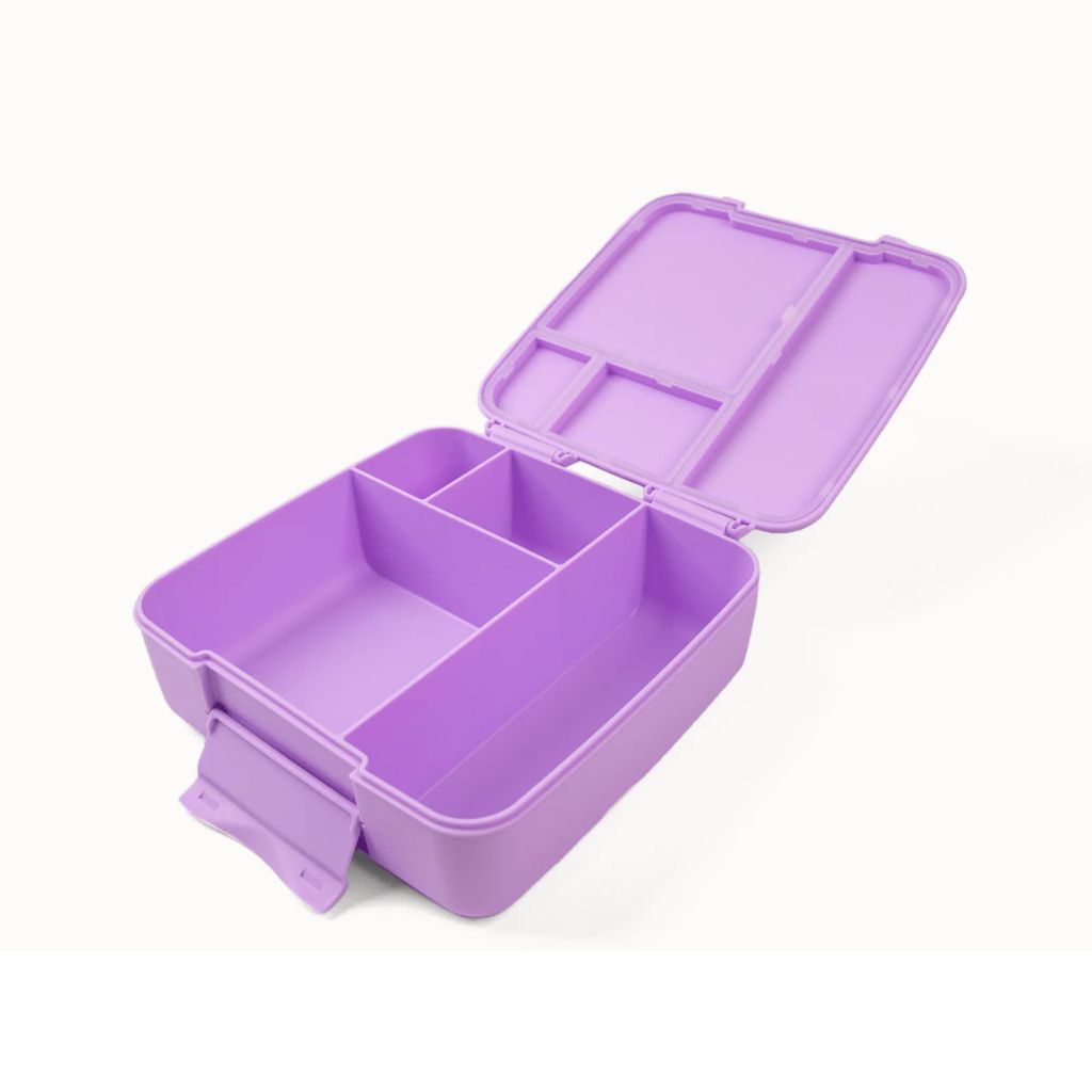 Montiico Feast Lunch Box - Lilac