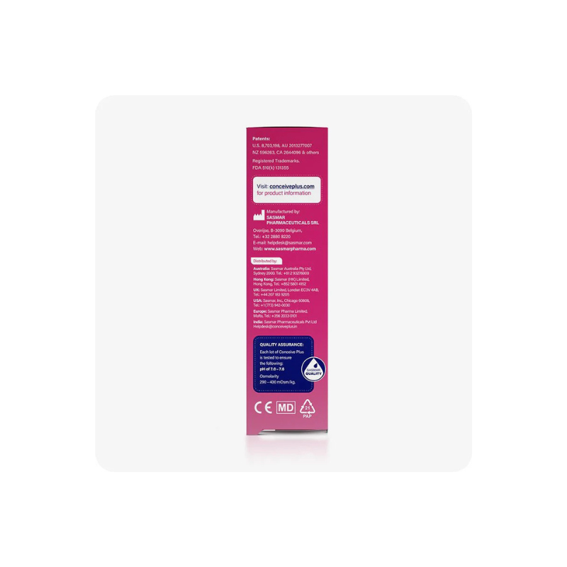 Conceive Plus Fertility Lubricant Multiple Use Tube 75ml