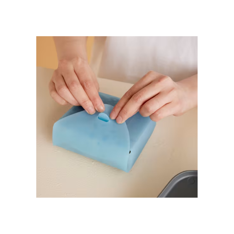 B.Box Silicone Lunch Pocket Ocean