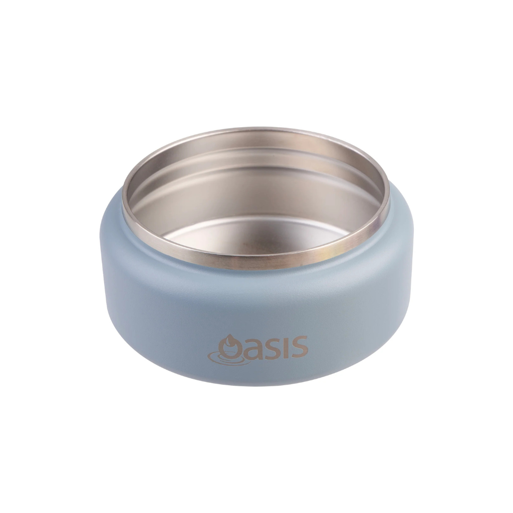 Oasis Food Flask - 230ml Hazy Blue