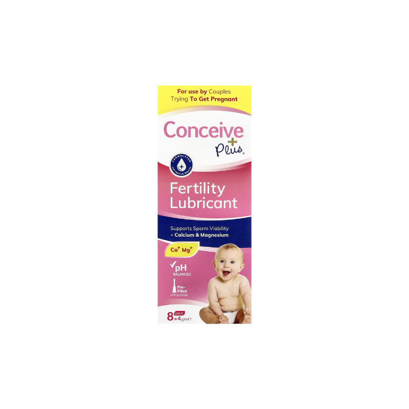 Conceive Plus Fertility Lubricant Applicators 8 x 4g