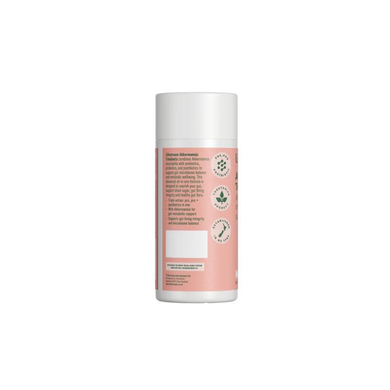 Lifestream Akkermansia Trimbiotic 60 VegeCapsules