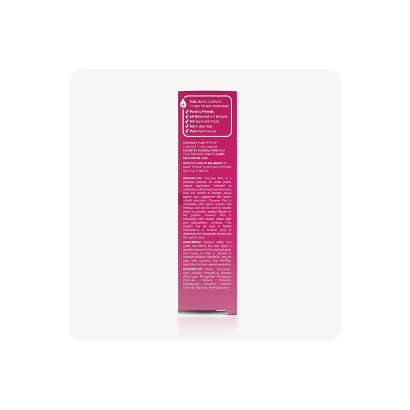 Conceive Plus Fertility Lubricant Multiple Use Tube 75ml