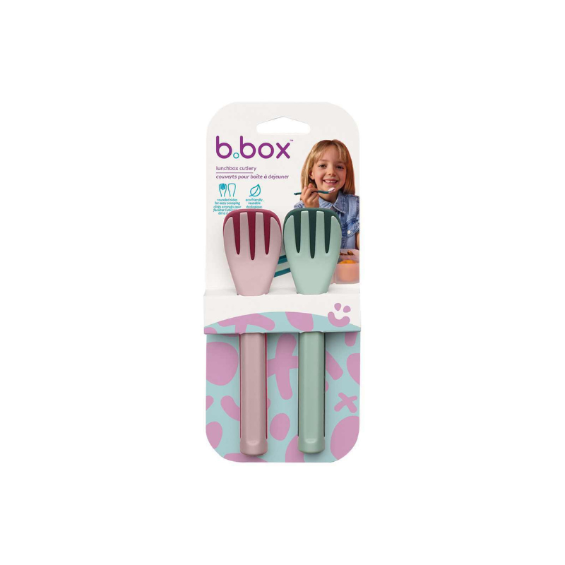 B.Box Lunchbox Cutlery 2pk Twilight