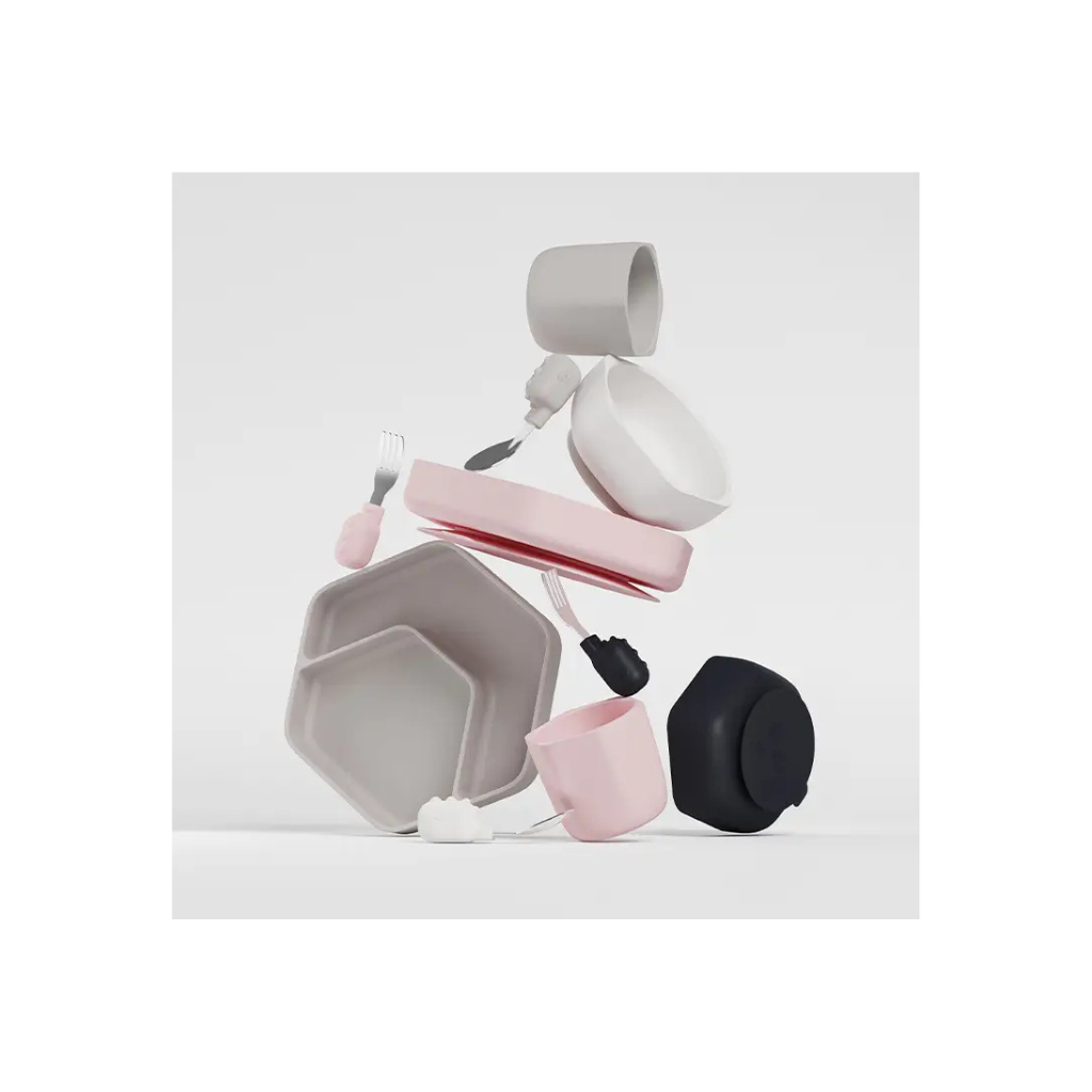 HEORSHE Toddler Feeding Set