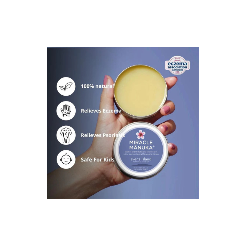 Sven's Island Miracle Manuka Botanical Skin Balm 100g