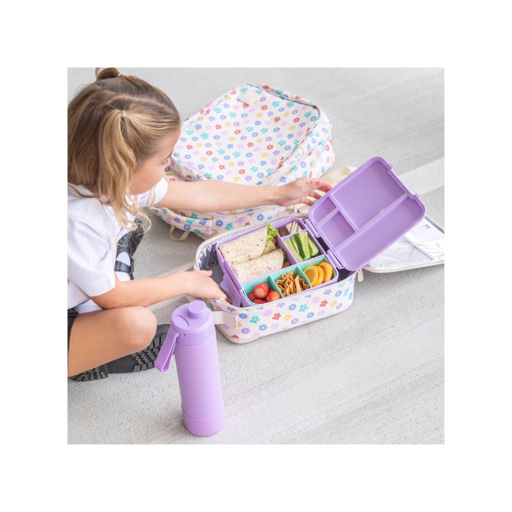 Montiico Feast Lunch Box - Lilac