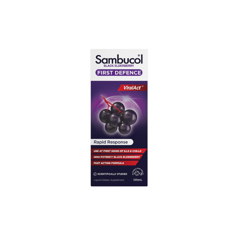 Sambucol First Defence ViralAct Liquid 120ml