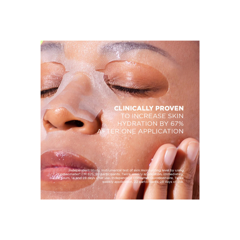 Skin Republic Hyaluronic Acid & Collagen Face Mask 25ml