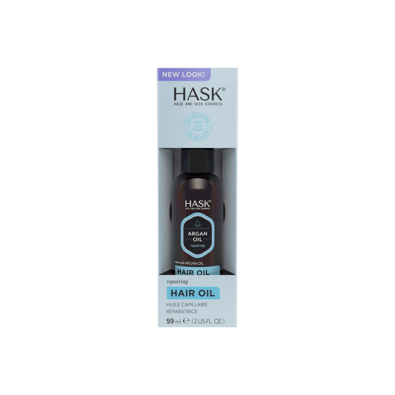 Hask Argan Oil Repairing Shine Oil Box 59ml