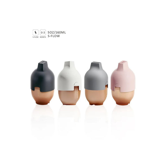 HEORSHE Ultra Wide Neck Baby Bottle 160ml