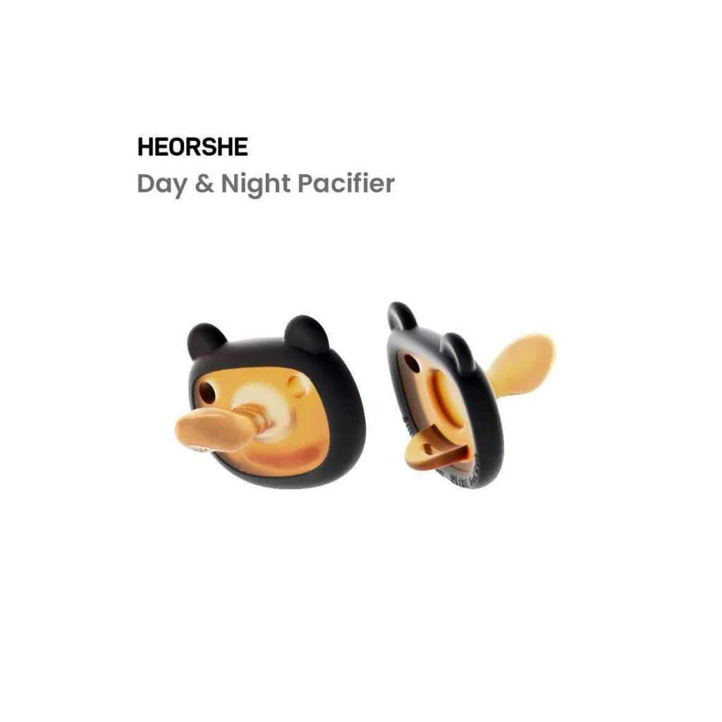 HEORSHE Day & Night Pacifier 3M+