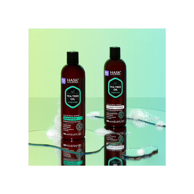 Hask Tea Tree Oil & Rosemary Invigorating Conditioner 355ml