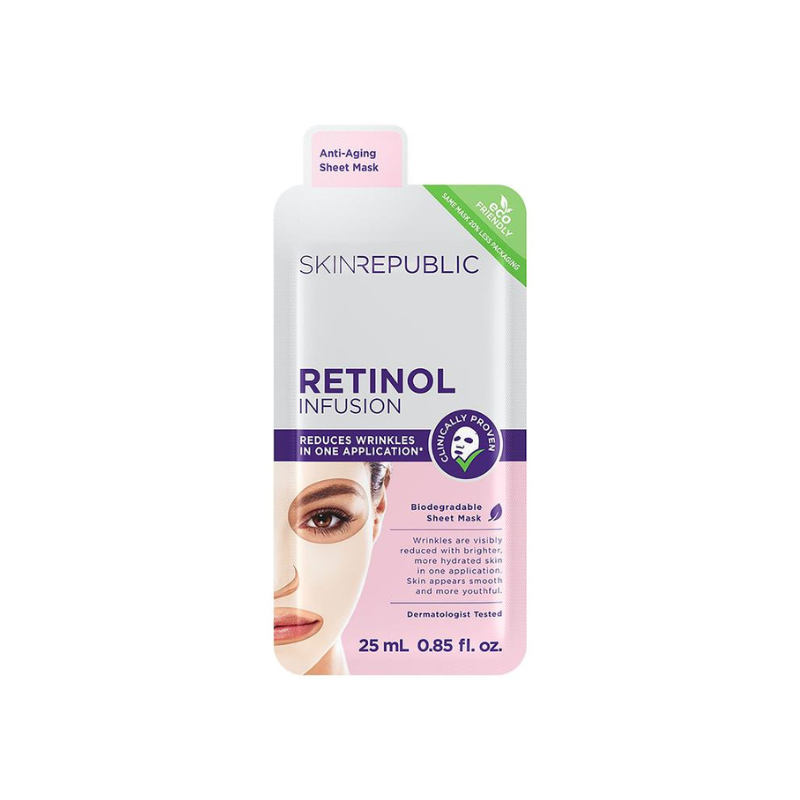 Skin Republic Retinol Infusion Face Mask