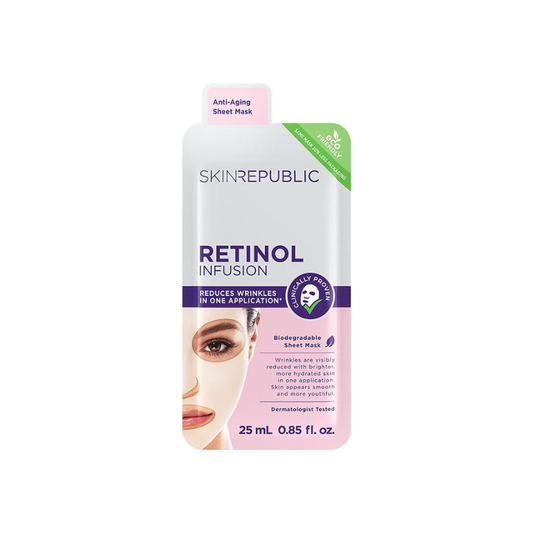 Skin Republic Retinol Infusion Face Mask