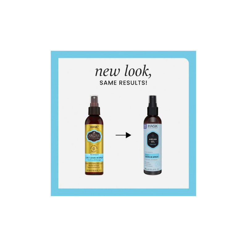 Hask Argan Oil 5-In-1 Leave-In Spray 175ml