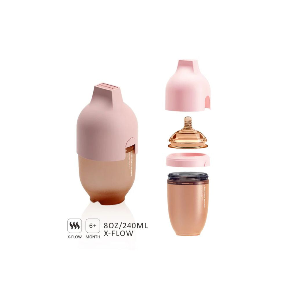 HEORSHE Ultra Wide Neck Baby Bottle 240ml