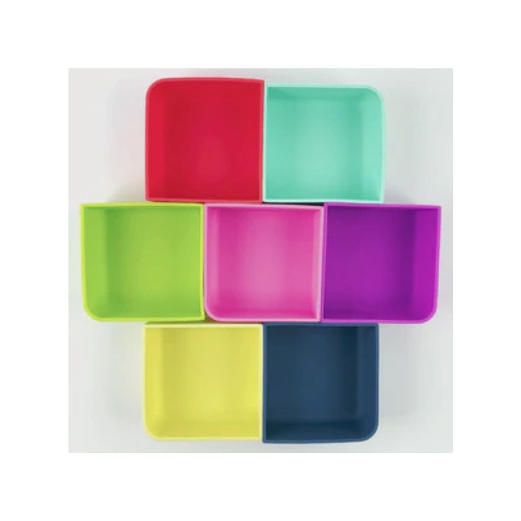 Montiico Feast Square Tray - Floss