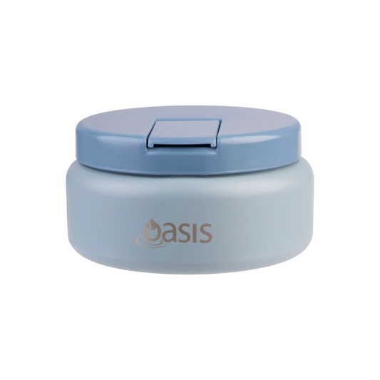 Oasis Food Flask - 230ml Hazy Blue