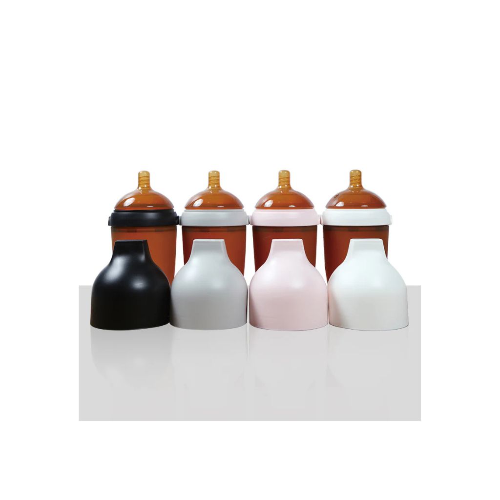 HEORSHE Ultra Wide Neck Baby Bottle 240ml