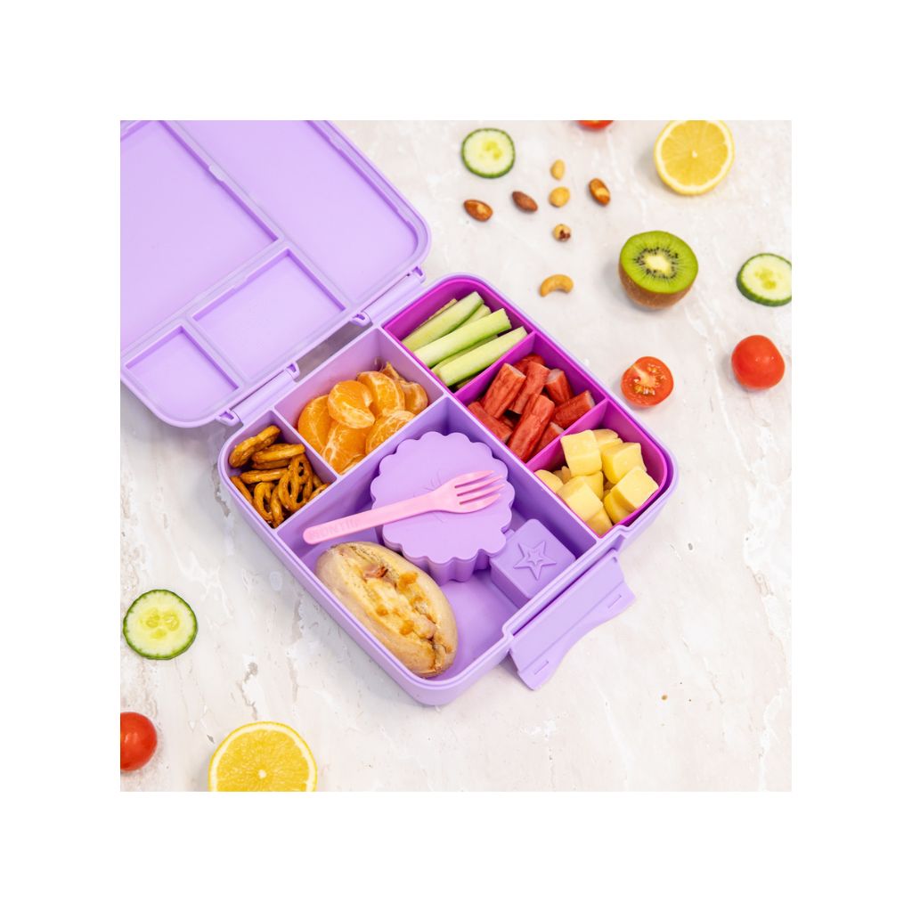Montiico Feast Lunch Box - Lilac