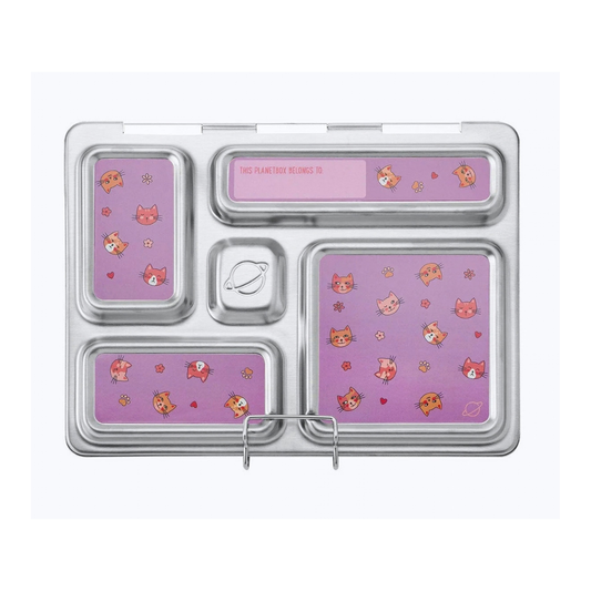 PlanetBox Rover Magnets Cats Meow