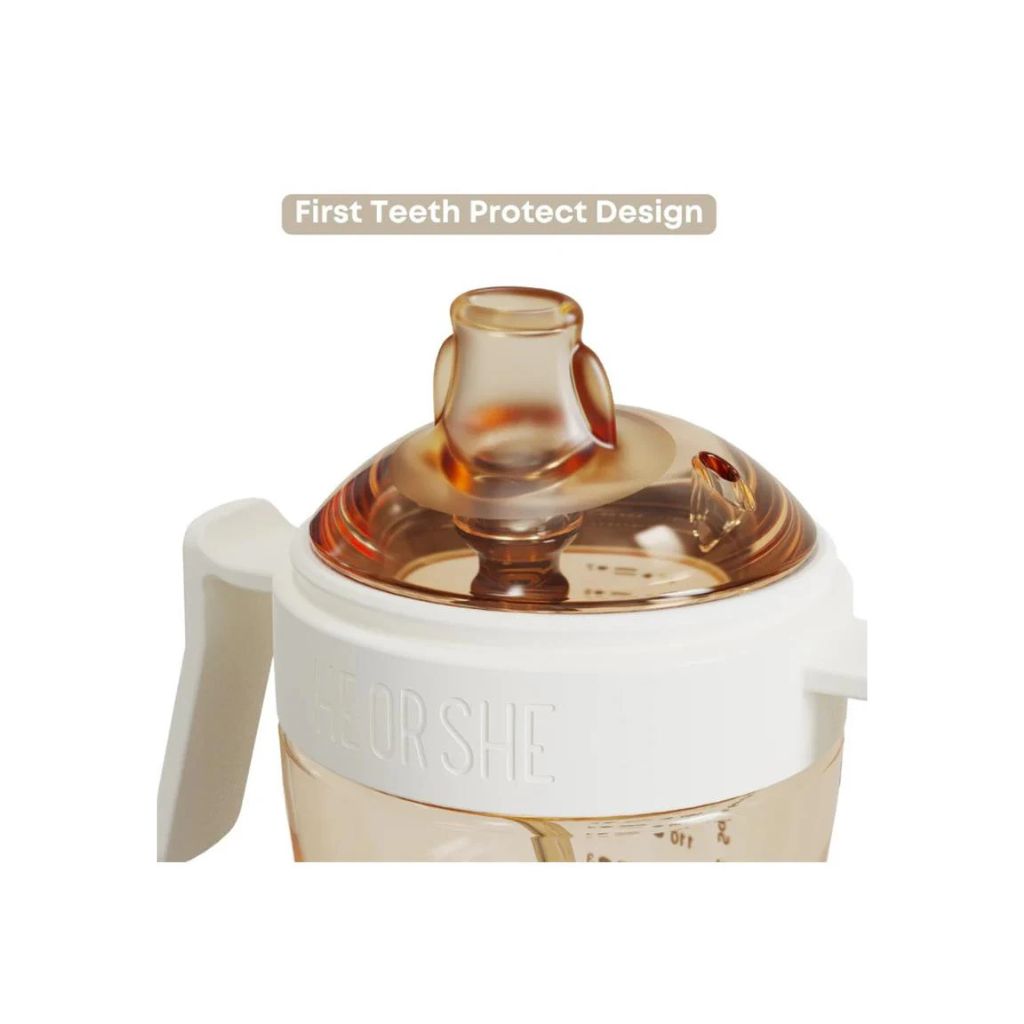 HEORSHE Dental-Care Sippy Cup 210ml