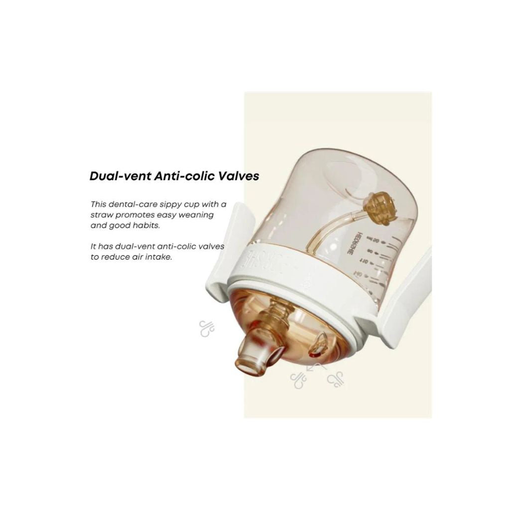 HEORSHE Dental-Care Sippy Cup 210ml