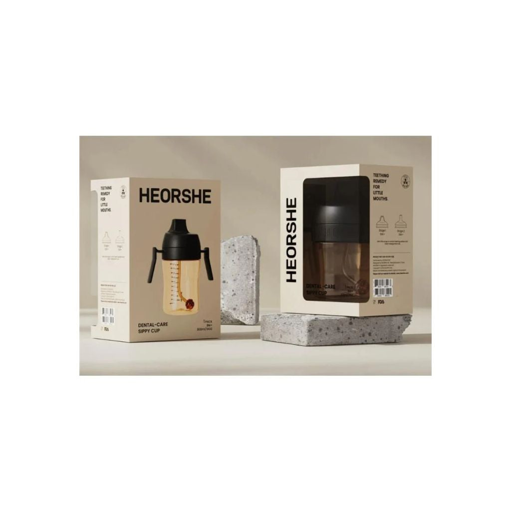 HEORSHE Dental-Care Sippy Cup 300ml