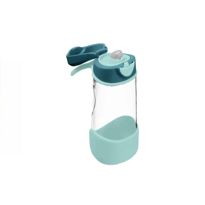 B.Box Sport Spout Drink Bottle Strawberry Shake 450ml