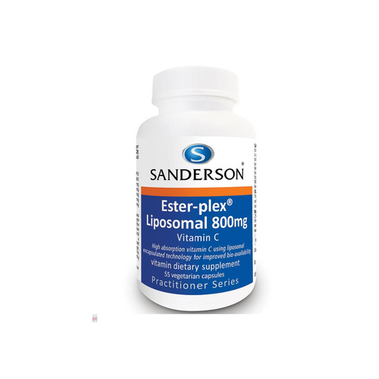 Sanderson Ester-Plex Liposomal 800mg 55 Capsules