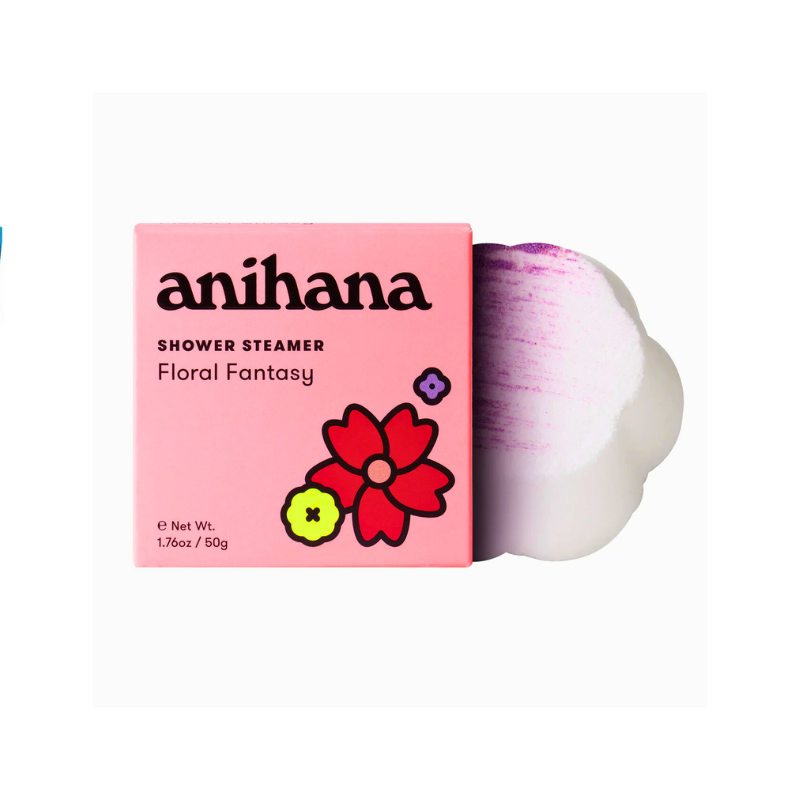 Anihana Shower Steamer Floral Fantasy 50g