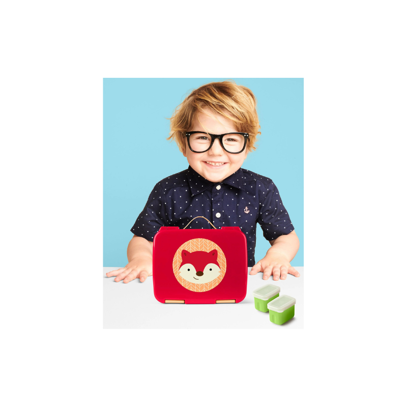 Skip Hop Zoo Bento Lunch Box - Fox