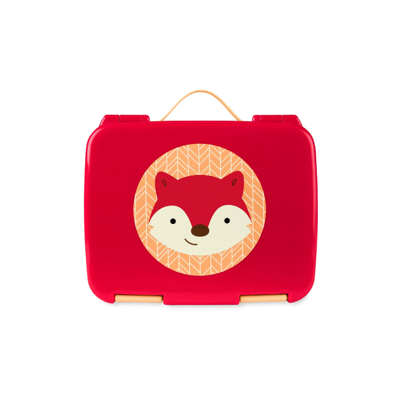 Skip Hop Zoo Bento Lunch Box - Fox