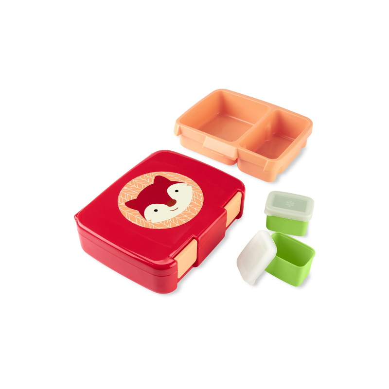 Skip Hop Zoo Bento Lunch Box - Fox