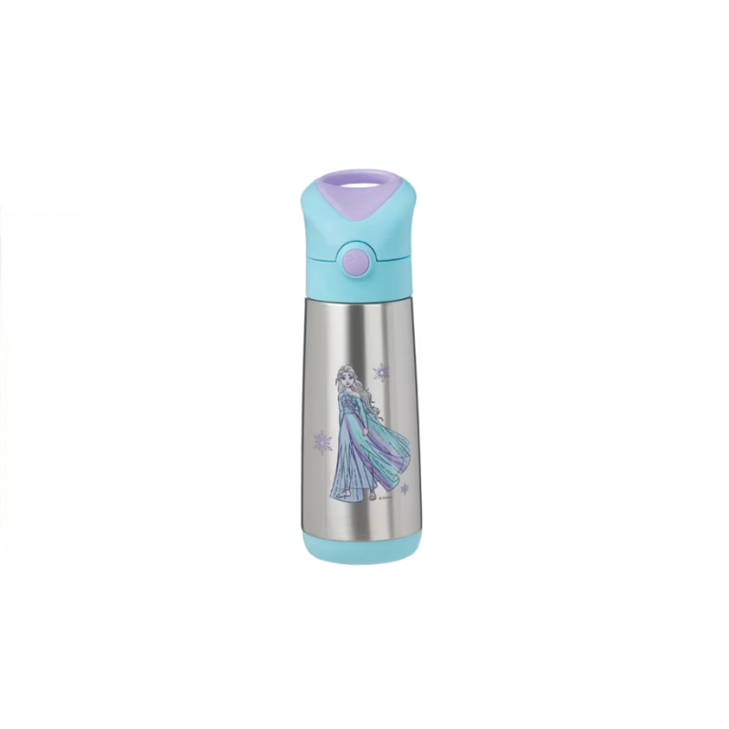 B.Box Disney Frozen Insulated Drink Bottle - Elsa (500ml)