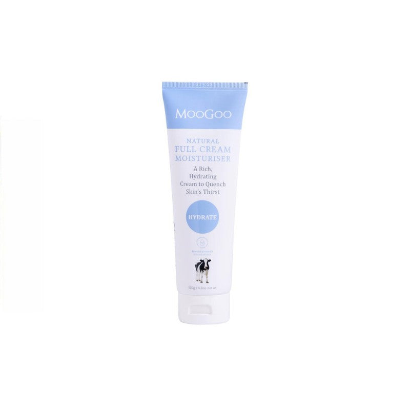 Moogoo Natural Full Cream Moisturiser 120g