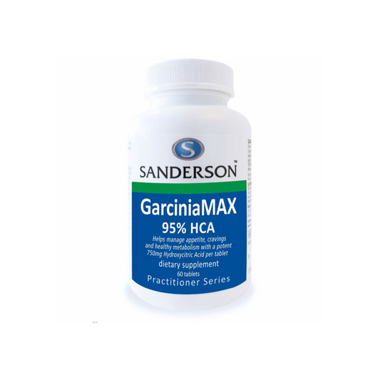 Sanderson GarciniaMAX 95 HCA 60 Tablets